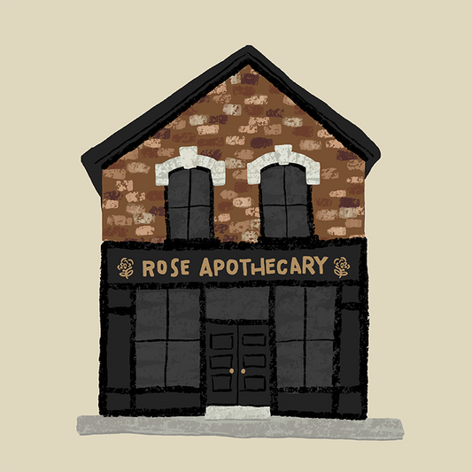 Rose Apothecary Sticker