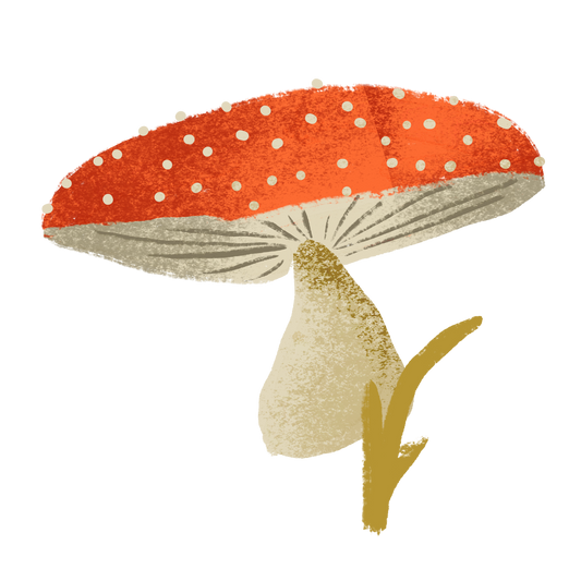 Big Mushroom Sticker