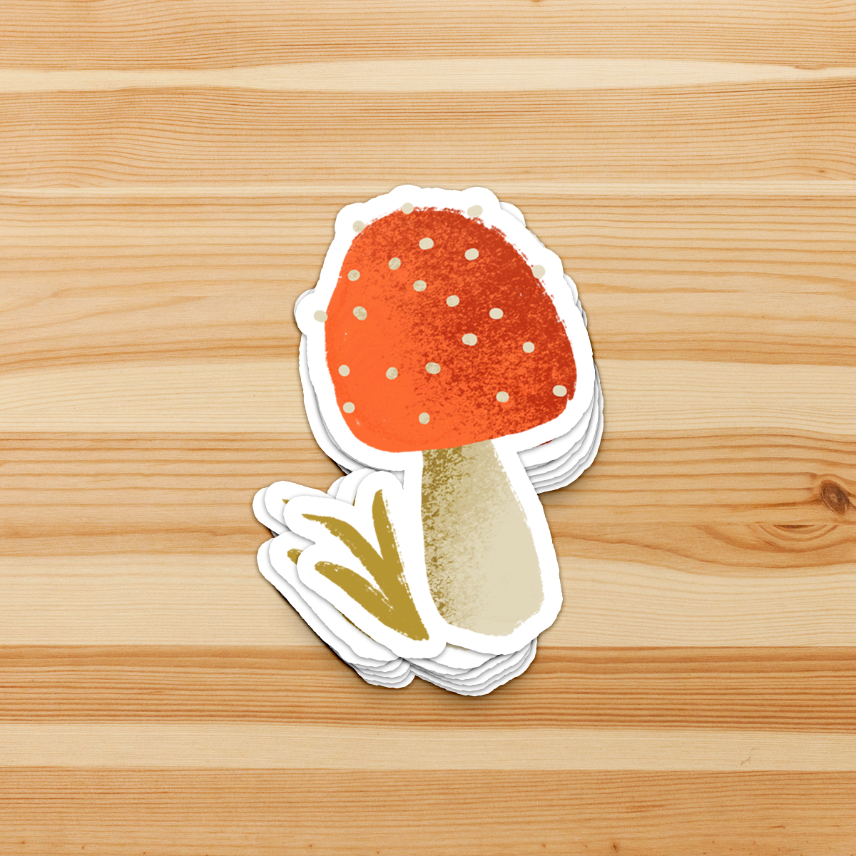 Lil Mushroom Sticker