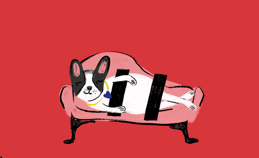 Paint Me Like One of Your French Bulldogs Print
