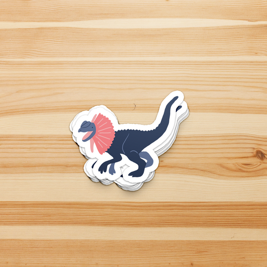 Happy Raptor Stickers