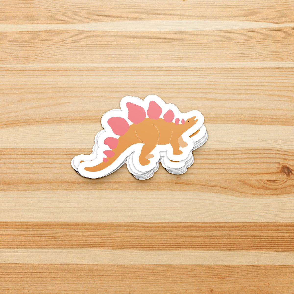 Stegosaurus Stickers